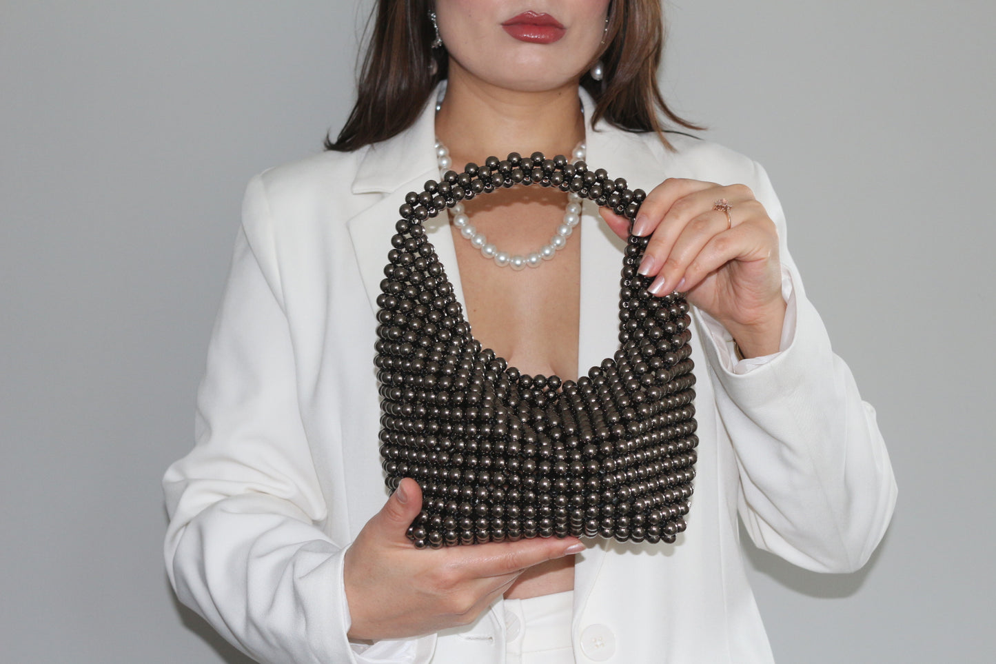 Vega Beaded Handbag
