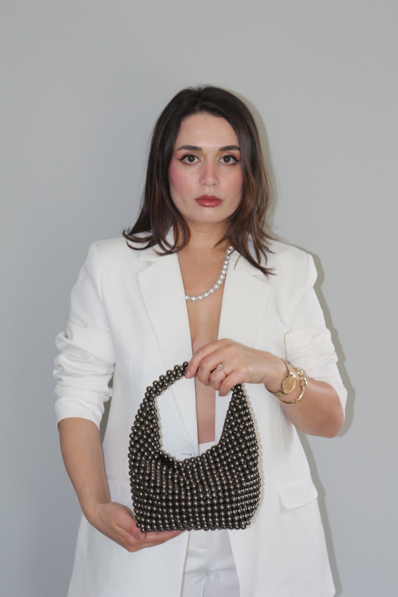 Vega Beaded Handbag