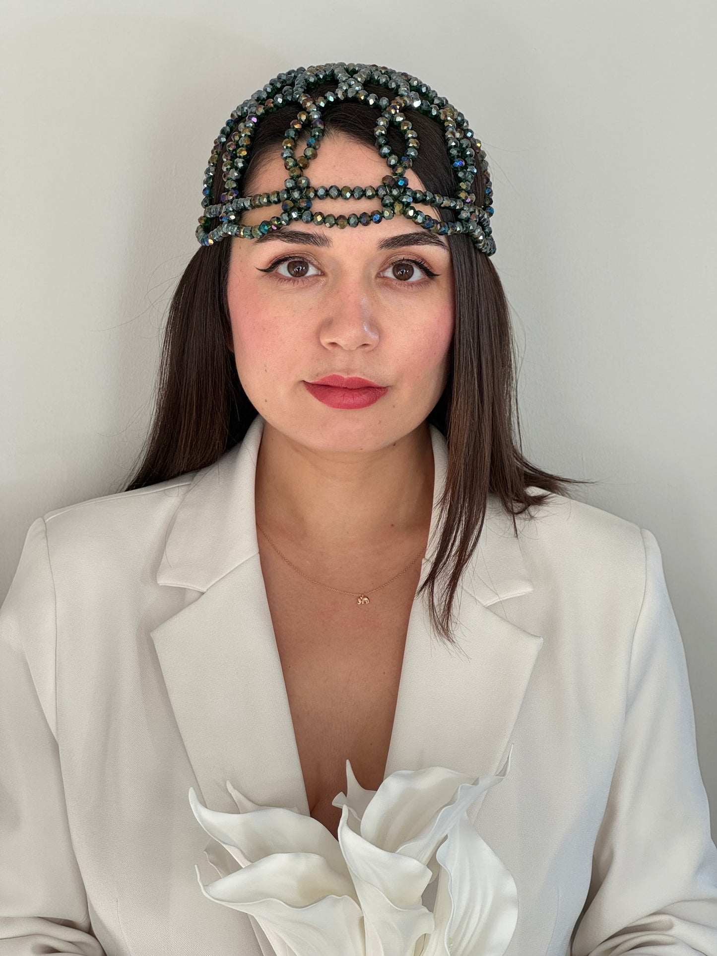 Iris Aurora Headpiece