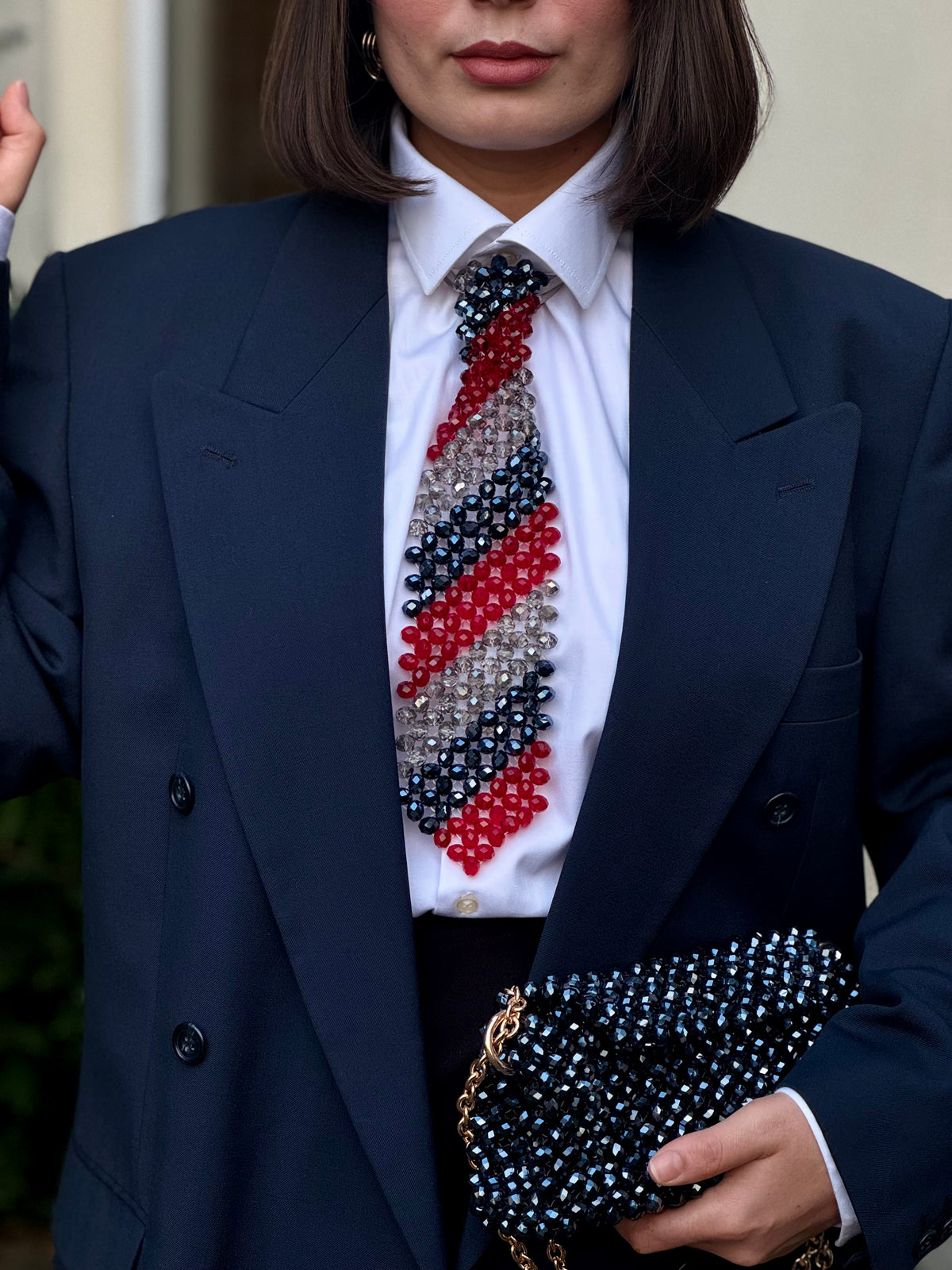 Striped Tie