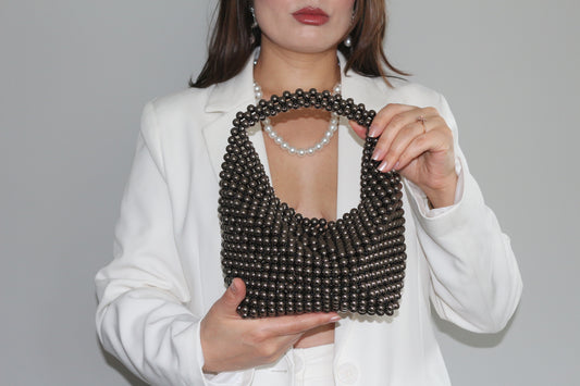 Vega Beaded Handbag