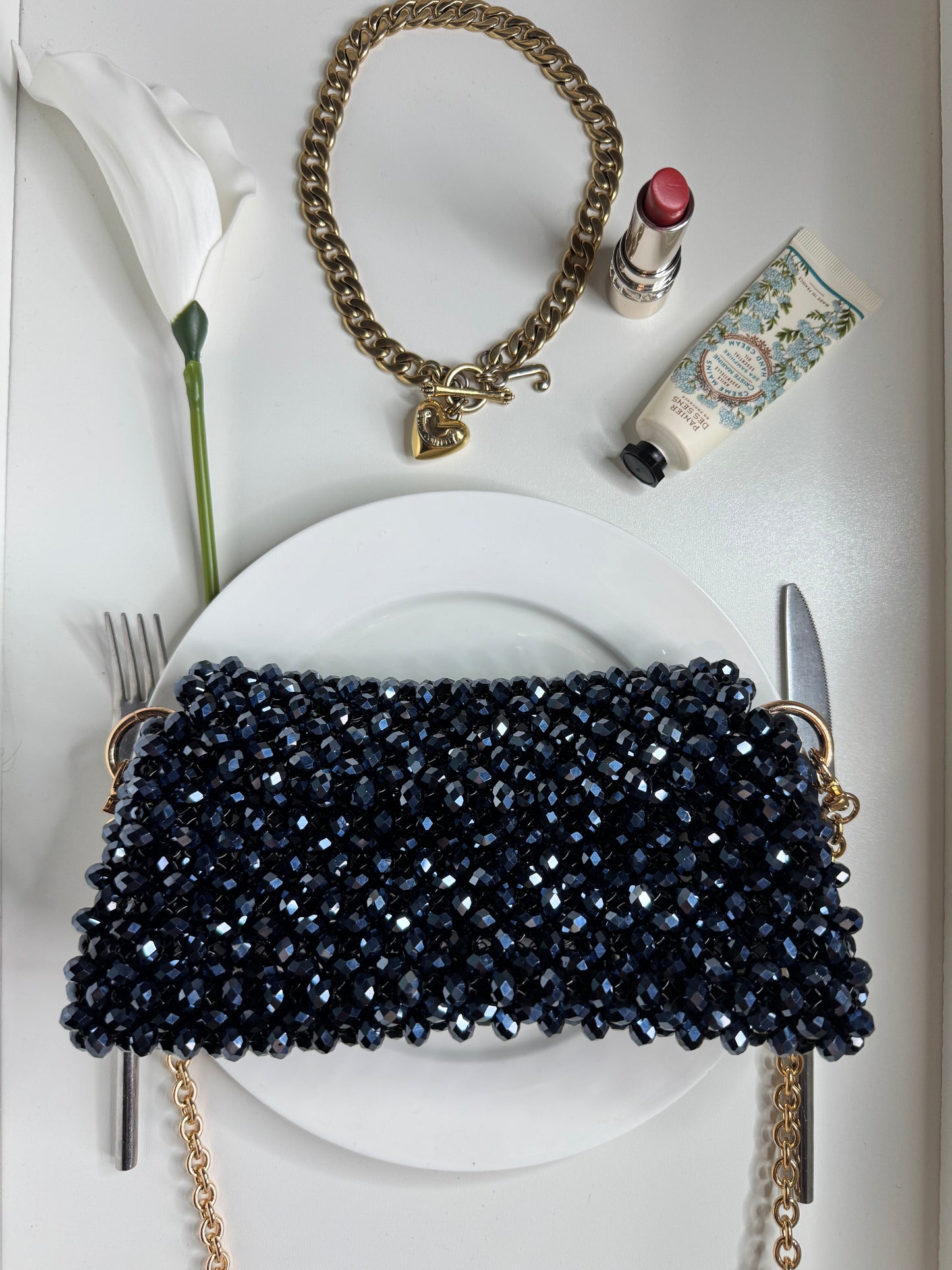 Nebula Crystal Bag