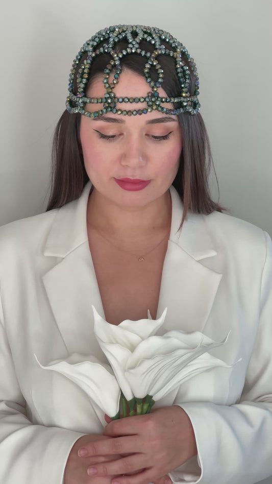 Iris Aurora Headpiece